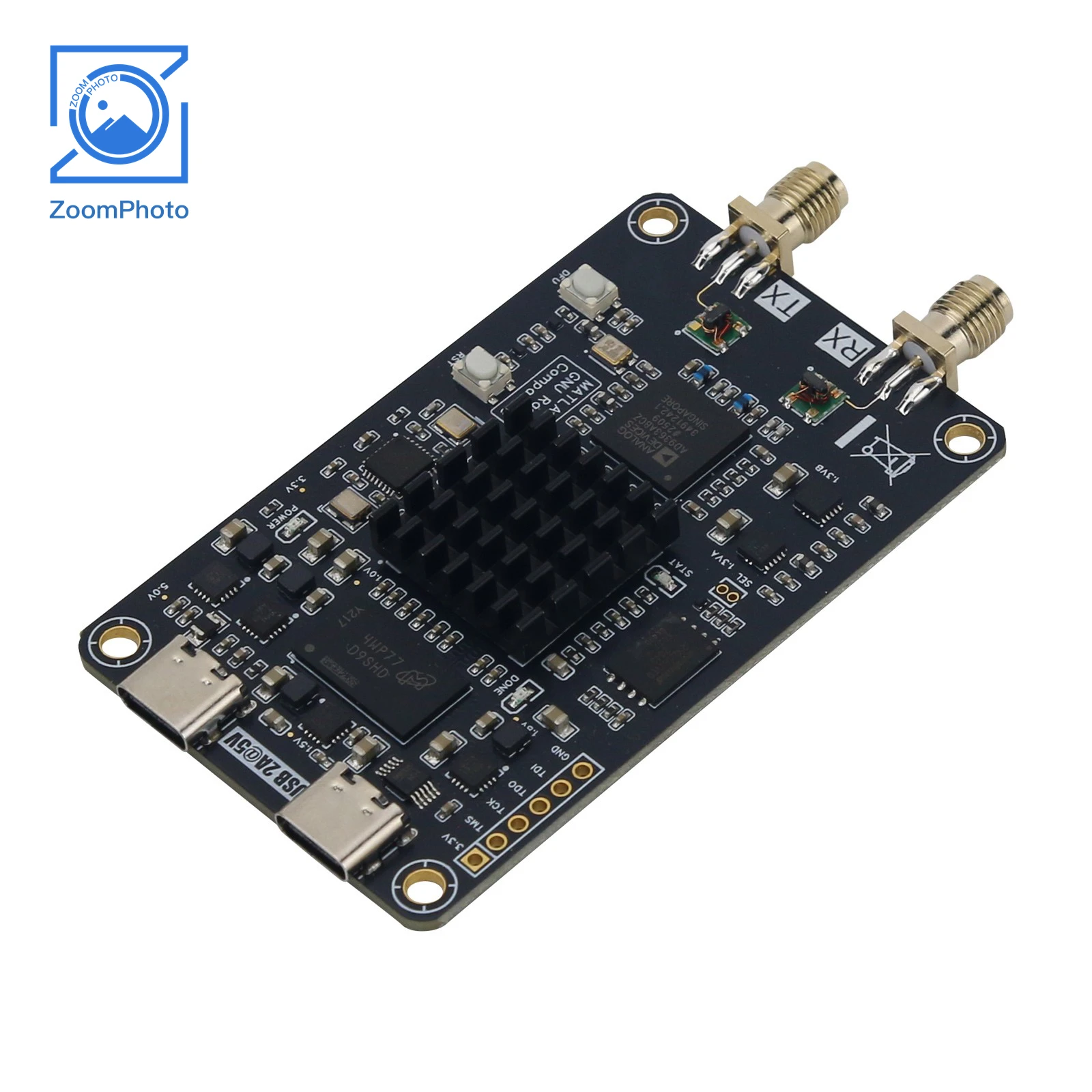 Zynq7010 AD9363 Series SDR XC7Z010CLG400+AD9363ABCZ Software Defined Radio Development Board for PlutoSDR Nano