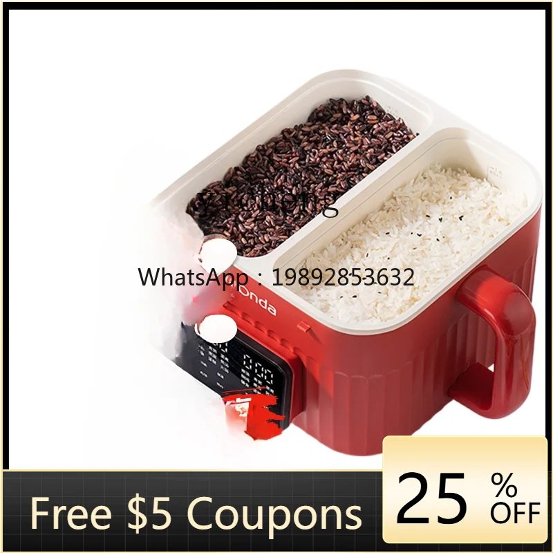 

Tqh Double-Liner Rice Cooker Cooker Non-Sticky Liner 2-4 People Fragrant Rice Claypot Rice