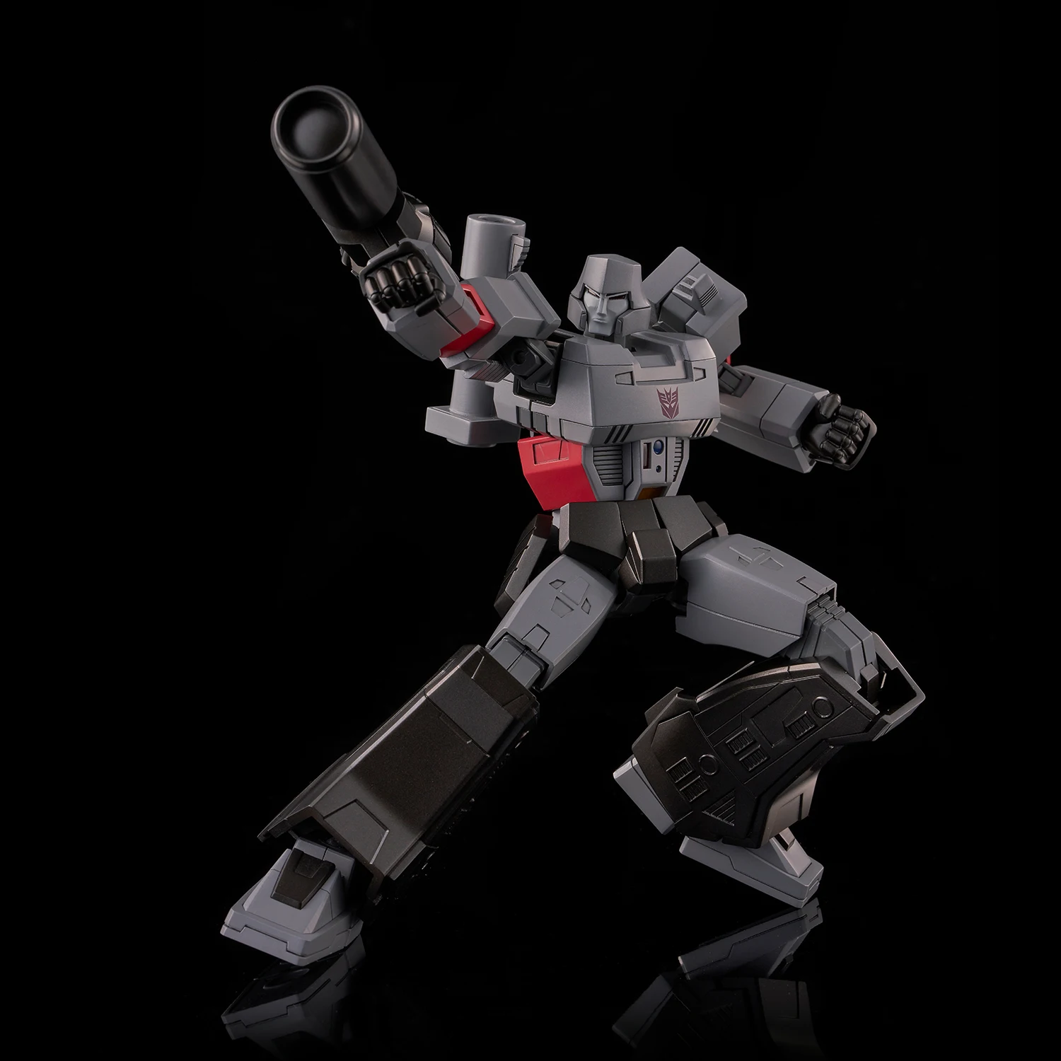 Flame Toys TransDevices G1 Megatron, modèle d'assemblage, figurines d'action, cadeau d'anime de renforcement