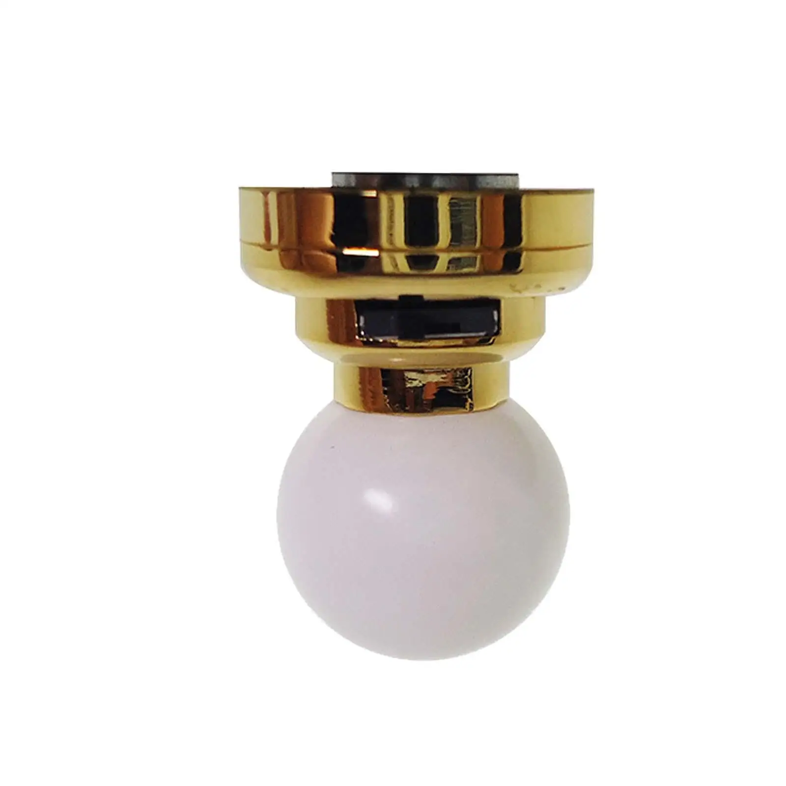 1:12 Scale Dollhouse Ceiling Lamp, Simulation DIY Scene Model, Miniature Ceiling