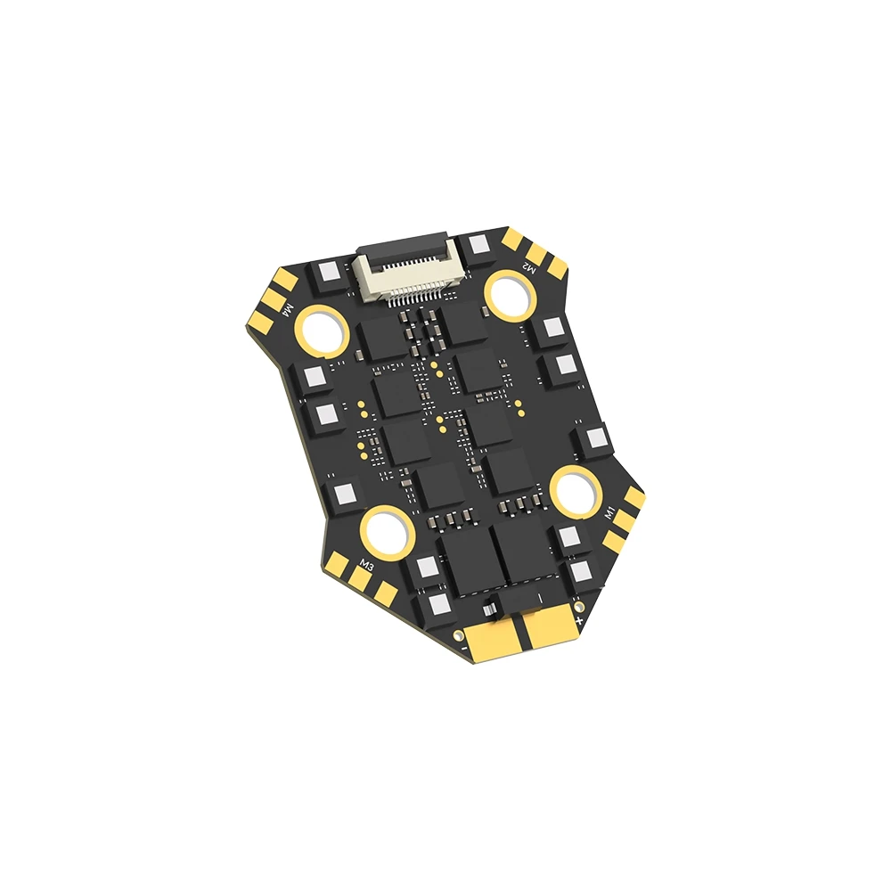 

iFlight Borg 60 Mini ESC 4-IN-1 2-6S с монтажными отверстиями 20x20 мм для деталей FPV