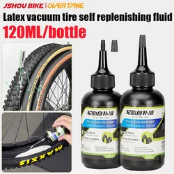 OVTK Bicycle Tubeless Tire sealant 1/2/3/4/5PCS MTB Road Bike tire repair kit 120ml Tire repair glue Bicycle accessories