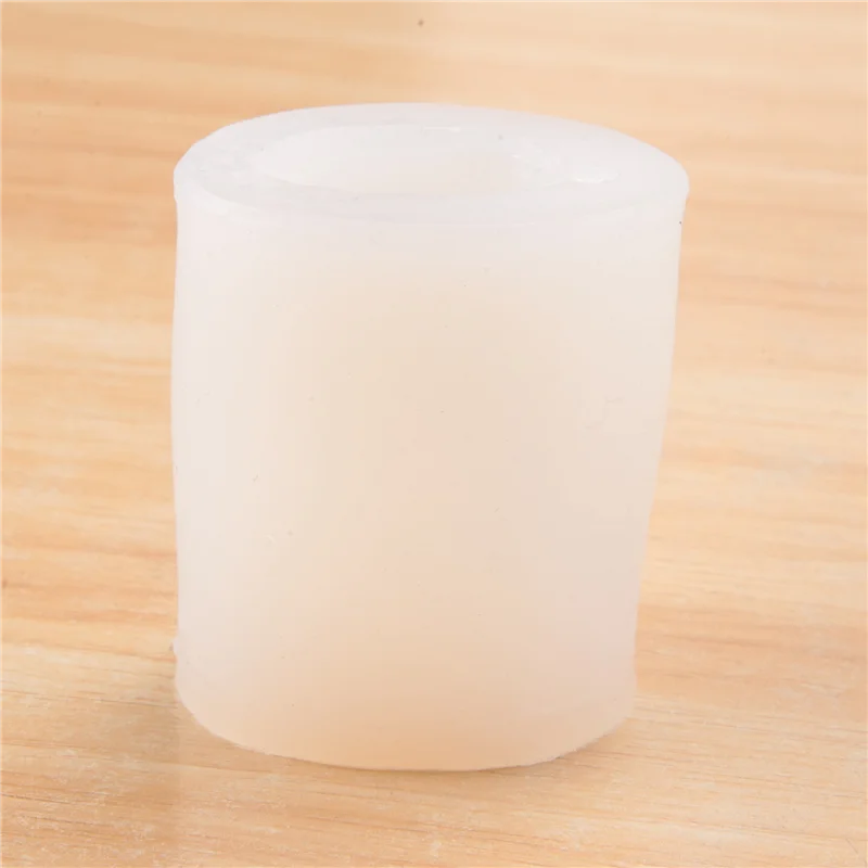 AA80-3D 올빼미 양초 금형 양초 만들기위한 실리콘 몰드 석고 왁스 도구 양초 만들기에 대한 DIY 수제 수지 금형