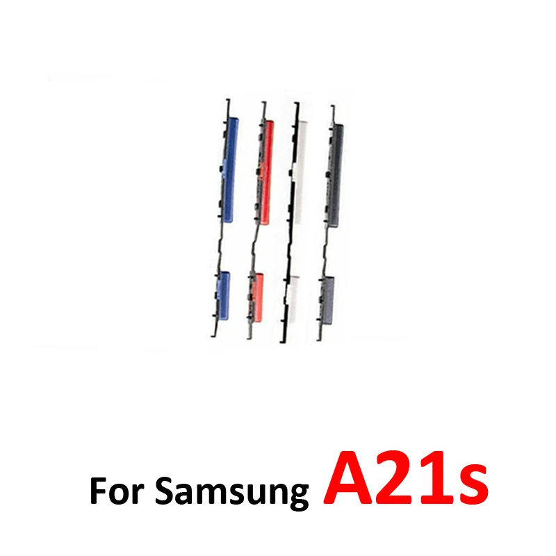 For Samsung Galaxy A21s A217 A217F A217M A217N Phone New Power Volume Button On Off Up Down Control Key Internal Flex Cable Part image 3