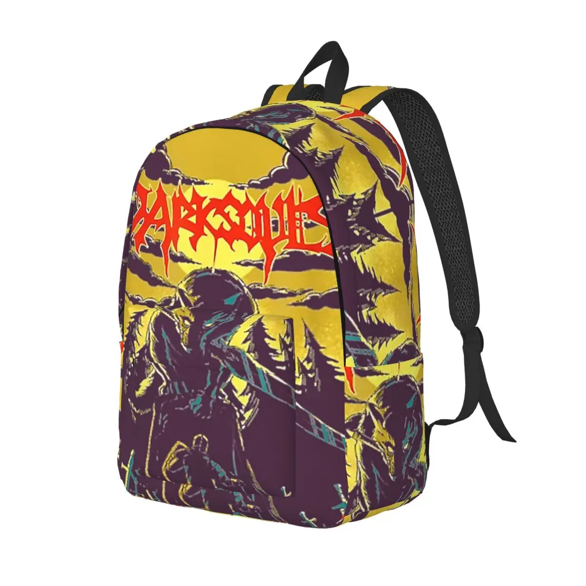 

Unofficial Dark Souls Metal Band Backpack Daypack Large Capacity Kids BookBag School Bag Shoulder Bags for Boys Girls