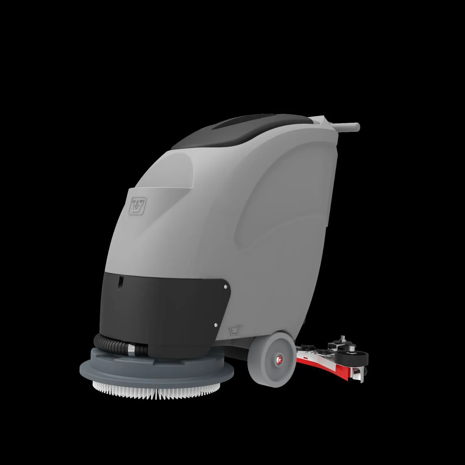 K1 hand push washing suction drag integrated mopping machine