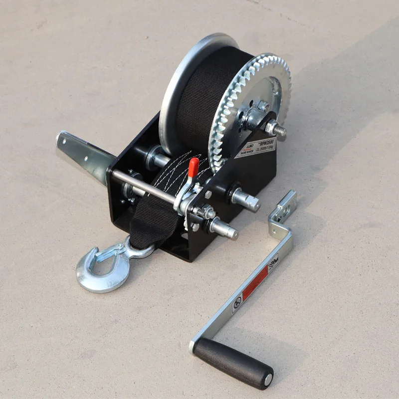 

1200lbs 2000lbs 2500lbs Boat Trailer Manual Hand Winch