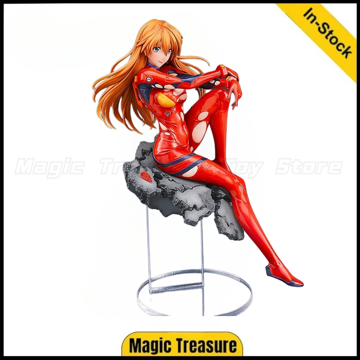 

【В наличии】Оригинальная анимационная фигурка GSC S-EVA Soryu Asuka Langrey