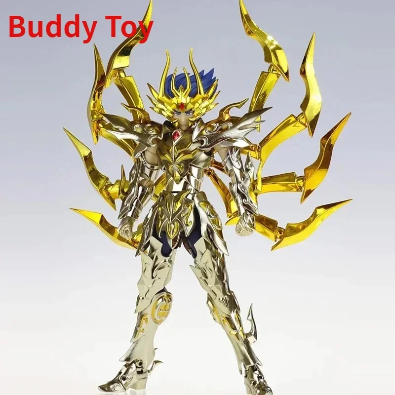 

In Stock Great Toys/GT Saint Seiya Myth Cloth EX Cancer Deathmask/Death Mask SOG/Soul of God Gold Zodiac Knights Action Figure