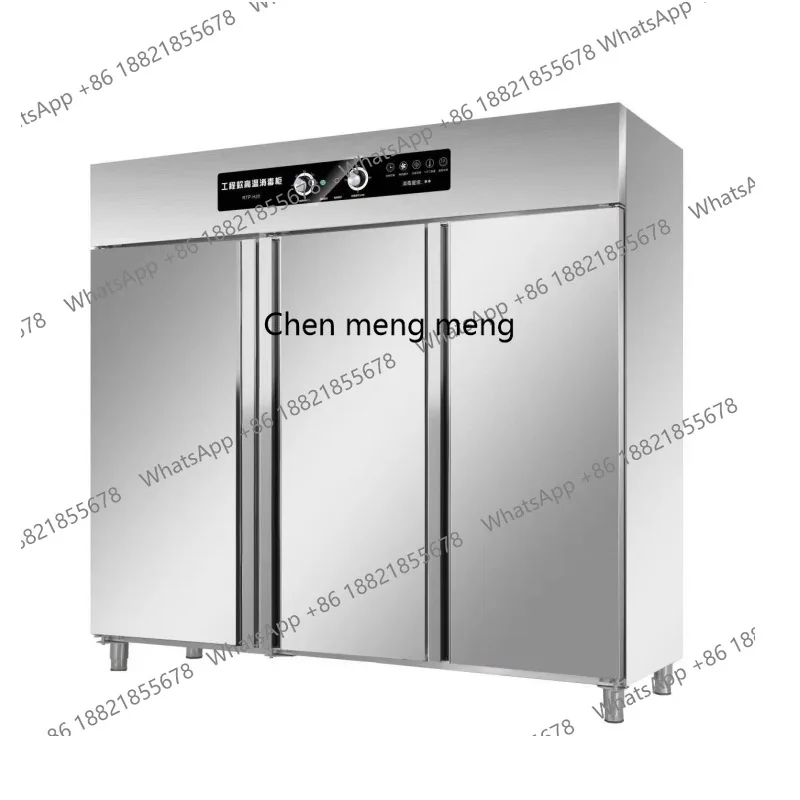 

Factory school canteen fast food stainless steel hot air circulation commercial large disinfection cupboard