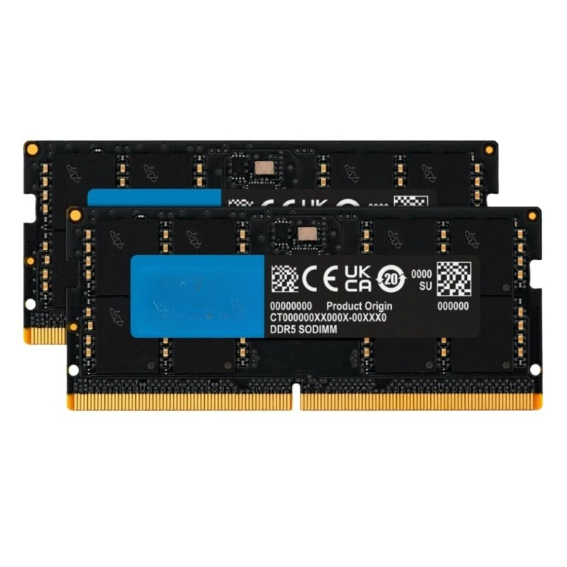 

16GB × 2 set DDR5 5600 frequency 32G notebook memory CT2K16G56C46S5