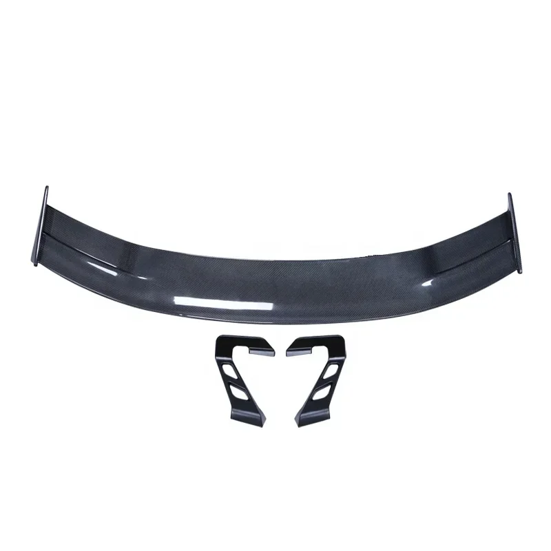 

Carbon Fiber Aerodynamic Spoiler For Audi Racing Universal Tailgate Guide Wing Splitter S3 S5 R8 Performance Kit