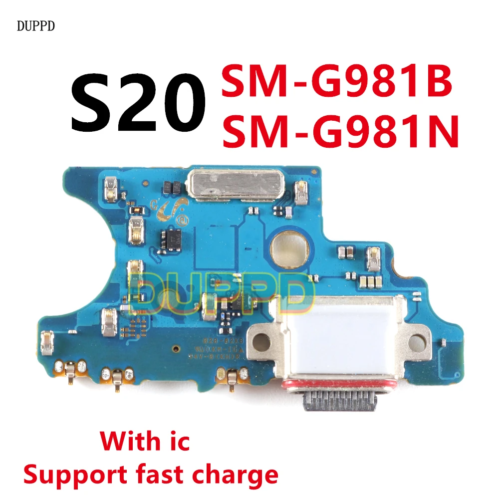 

USB Charge Port Jack Dock Connector For Samsung Galaxy S20 G981B G981N Charging Board Flex Cable