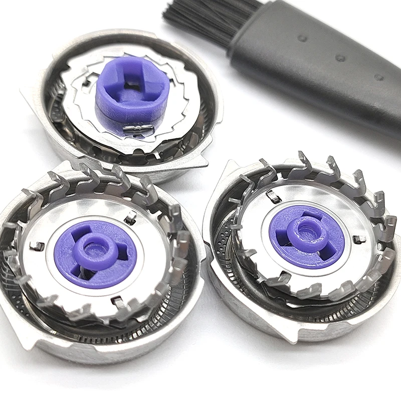 3Pcs HQ8 razor blade replacement Head For Philips Electric Shaver HQ7120 HQ7100 PT730 PT735 PT860 PT870 AT750 AT751 AT890 AT891