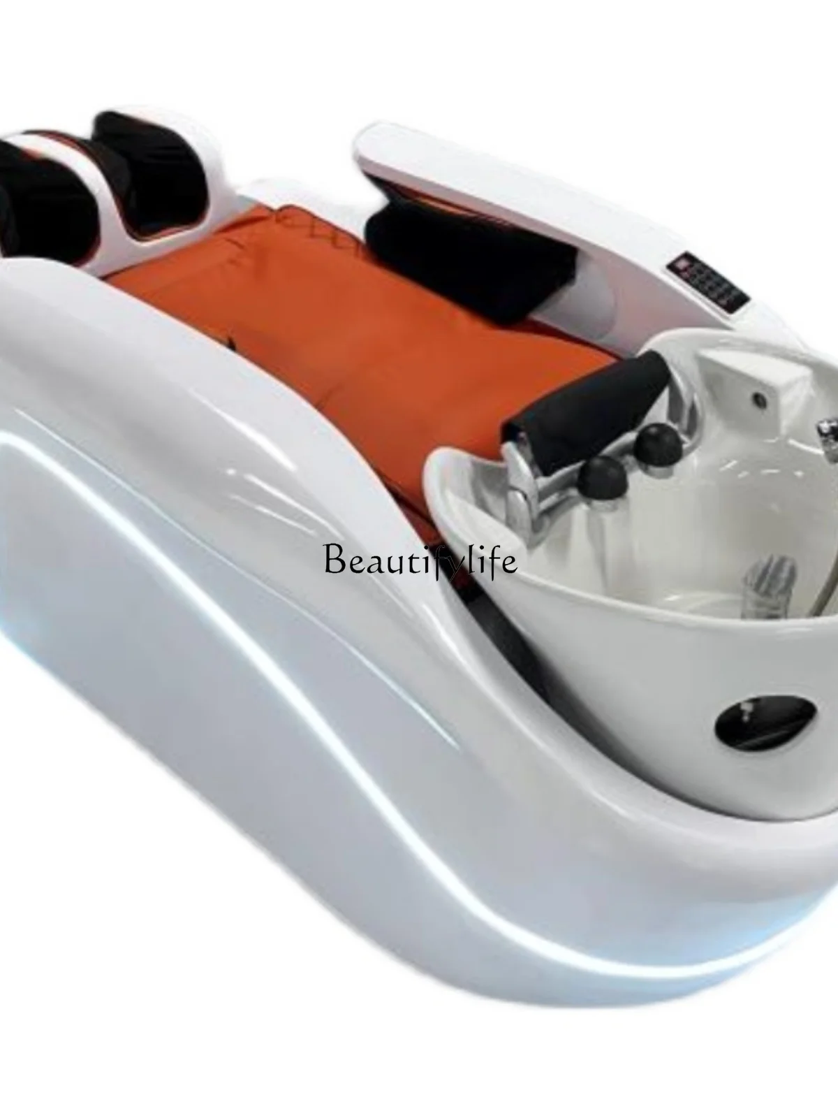 

Intelligent Electric Whole Body Head Massage Treatment Water Circulation Integrated Massage Couch