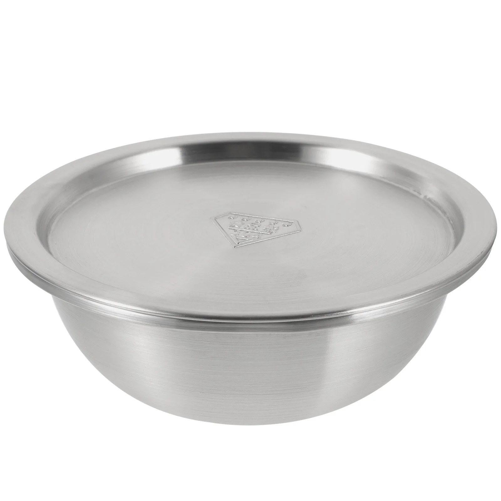 

1 set Stainless Steel Soup Bowl Kitchen Storage European Style Large Mixing Bowl for Salad Dough Fruit Vegetable Pasta