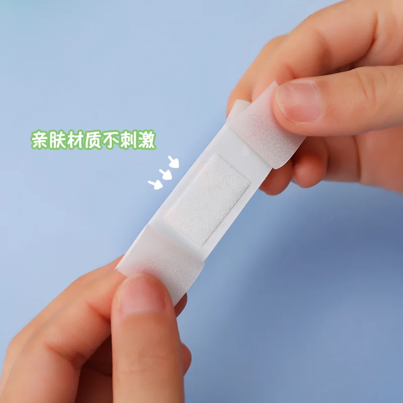 20pcs Breathable Wound Patch Waterproof Band Aid Bandage Disposable Wound Sticker Kawaii First Aid Sticking Plaster