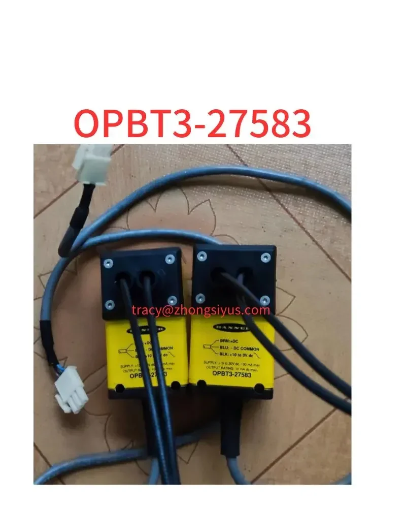 

Used photoelectric sensor OPBT3-27583
