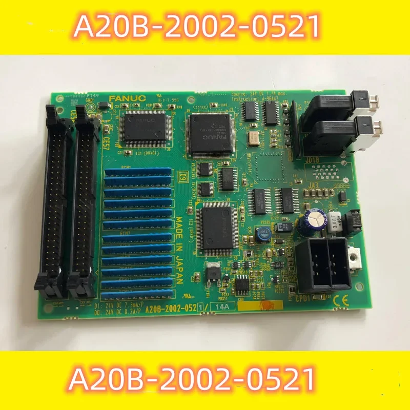 

A20B-2002-0521 Brand new FANUC Card Pcb Circuit Board For CNC System