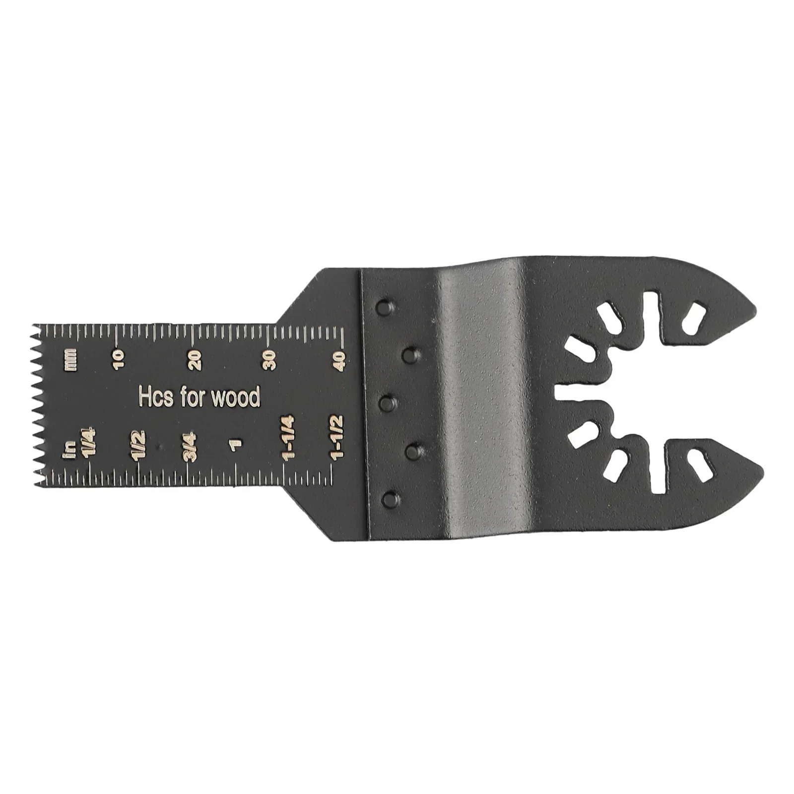 6 pezzi lama per sega vibrante 10mm 20mm 34mm acciaio ad alto tenore di carbonio oscillante multiutensile lame per sega taglio metallo morbido legno plastica