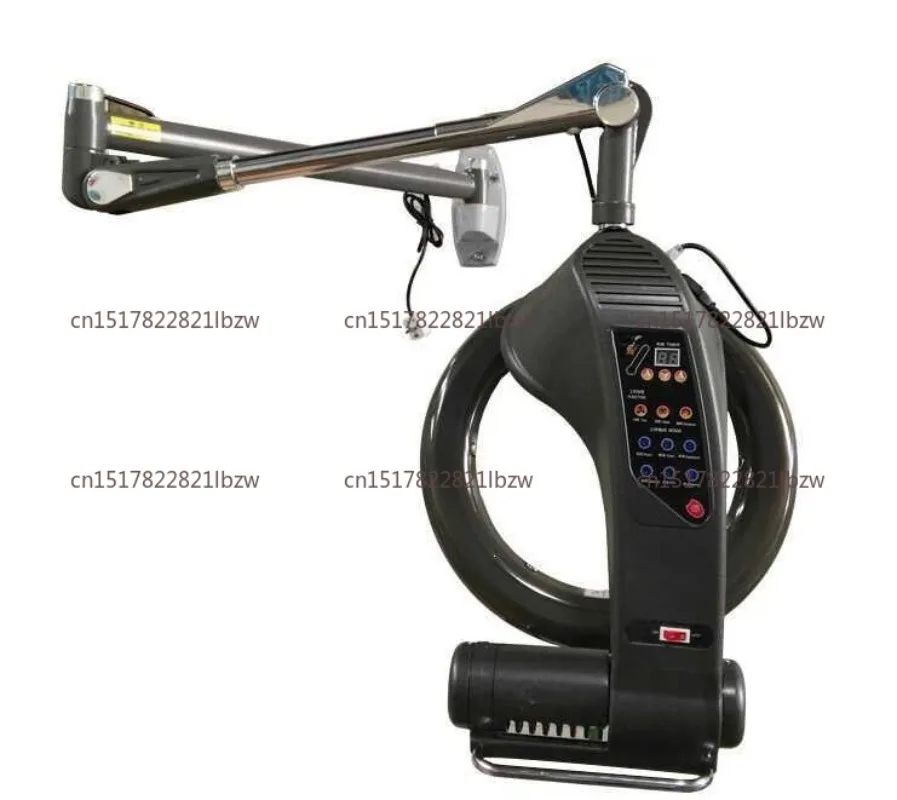 Professional orbital halo wall mounted infrared hair color processor and dryer accelerator