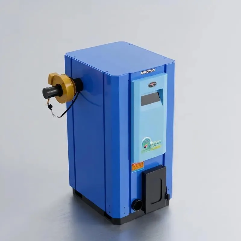 Modern Small Household Biomass Pellet Boiler with Touch Screen Control