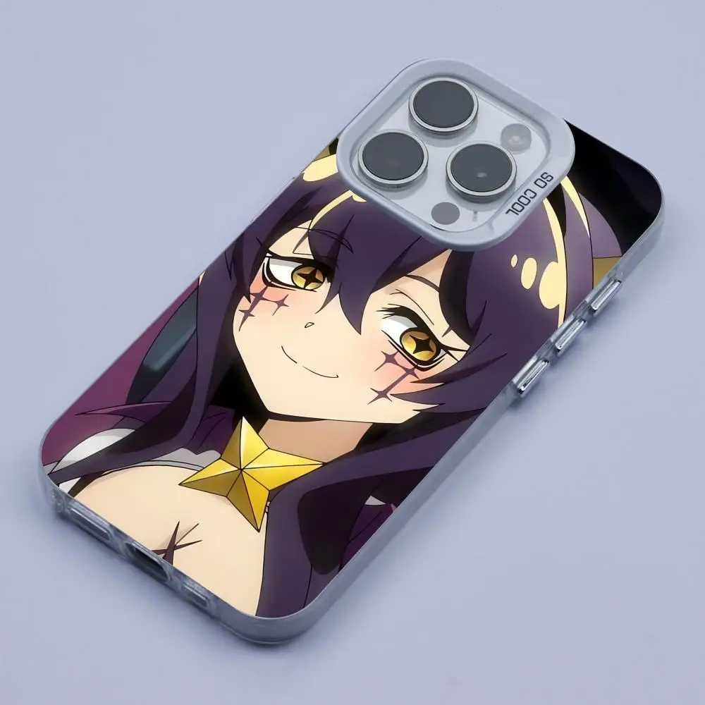 

Чехол для телефона Gushing Over Magical Girls для iPhone 17, 16, 15, 14, 13, 12, 11 X XR XS 8 7 Air Pro Max Plus, белый полупрозрачный чехол
