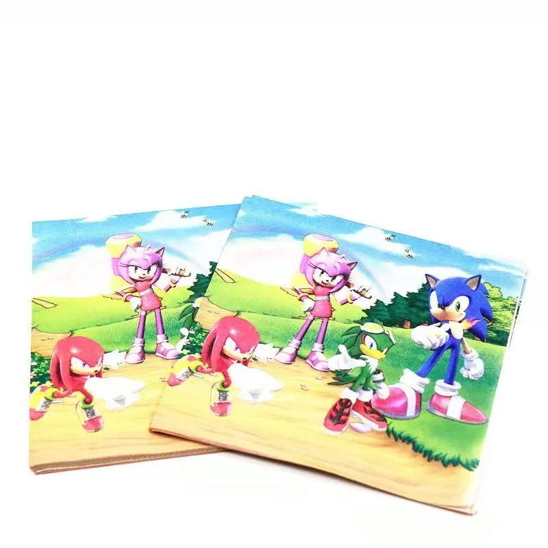 Video Game Birthday Decorations Party Supplies Paper Plates Cups Napkins Tablecloth Candy Boxes Tableware Celebration Collection - view 5