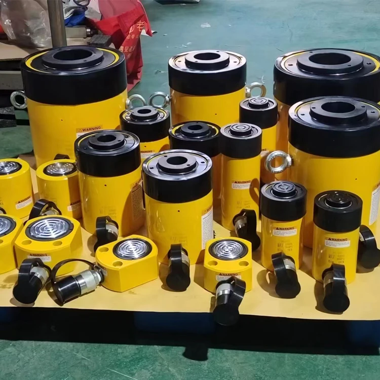 RCH-603 Equivalent 60 Ton Single Acting Hollow Plunger Hydraulic Cylinder Jack