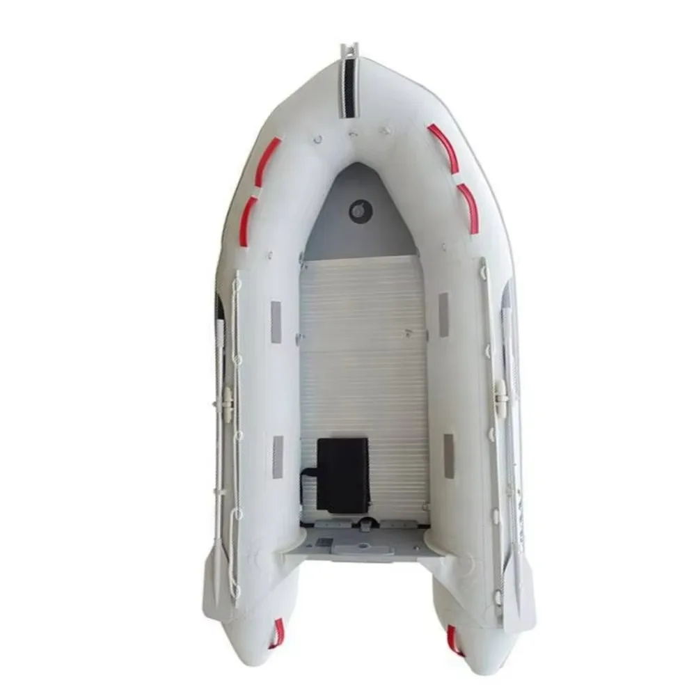 

Утолщенная боксерская лодка из алюминиевого сплава с утолщенным дном, резиновая лодка для борьбы с наводнениями, многоместная рыбацкая лодка, надувной каяк