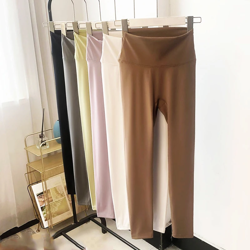 Lulegging ハイウエスト ヨガパンツ レディース ベアセンセーション フィットネス タイツ 恥ずかしいラインが目立たない ぴったりフィット 秋冬