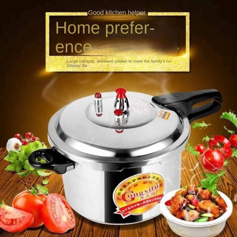 

Household and Commercial Explosion-proof Pressure Cooker with Double Bottom Pressure Cooker Autoclave Pressure Cooker Parts