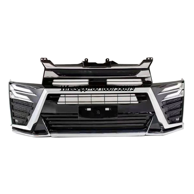 

Hot Sale High Match High Performance ABS Plastic Facelift Conversion Body Kit Bodykit for Hiace Narrow Body Bofore 2010