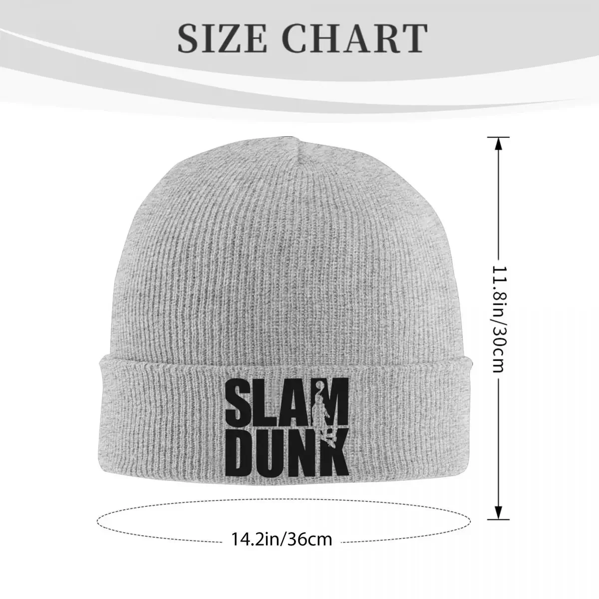 Slam Comic Hats Autumn Winter Beanies Warm Sakuragi Hanamichi Basketball Caps Unisex Knitted Hat