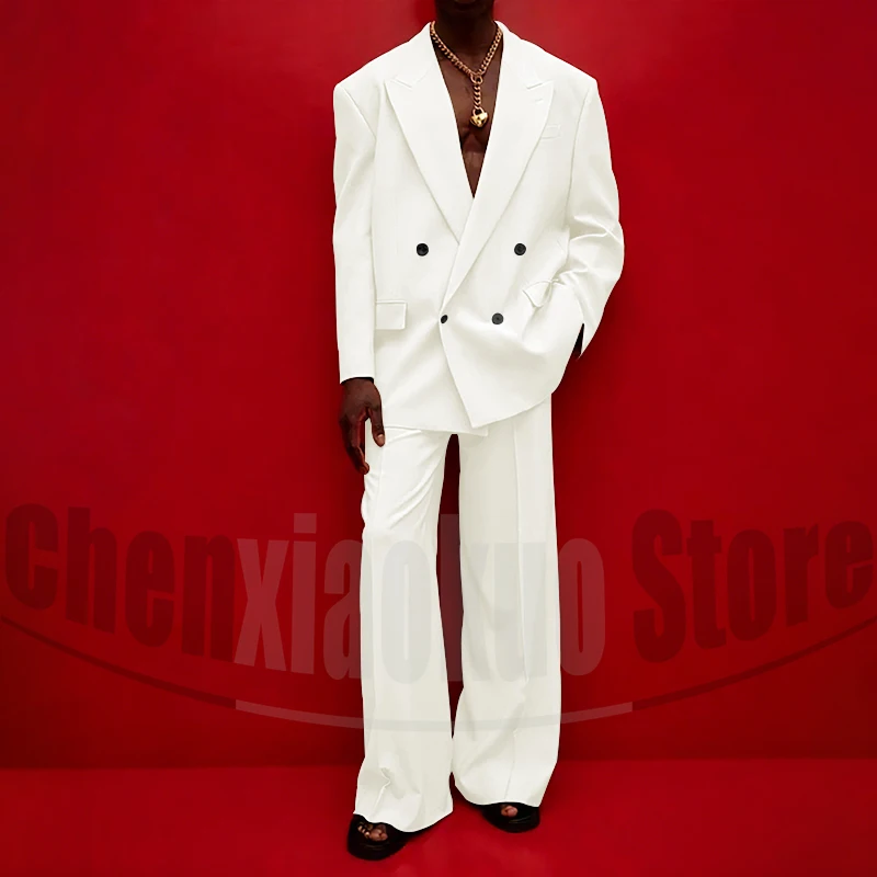Thumbnail 3 - #38 Cheapest Mens Double Breasted Formal Suits Deals You Can Get