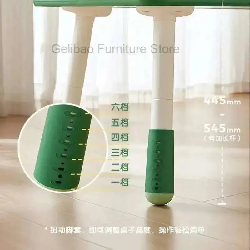 Chair Kids Study Table Chairs Desk Kindergarten Set Height Adjustable Child Bedside Children Children's Preschool Furniture Baby - view 6