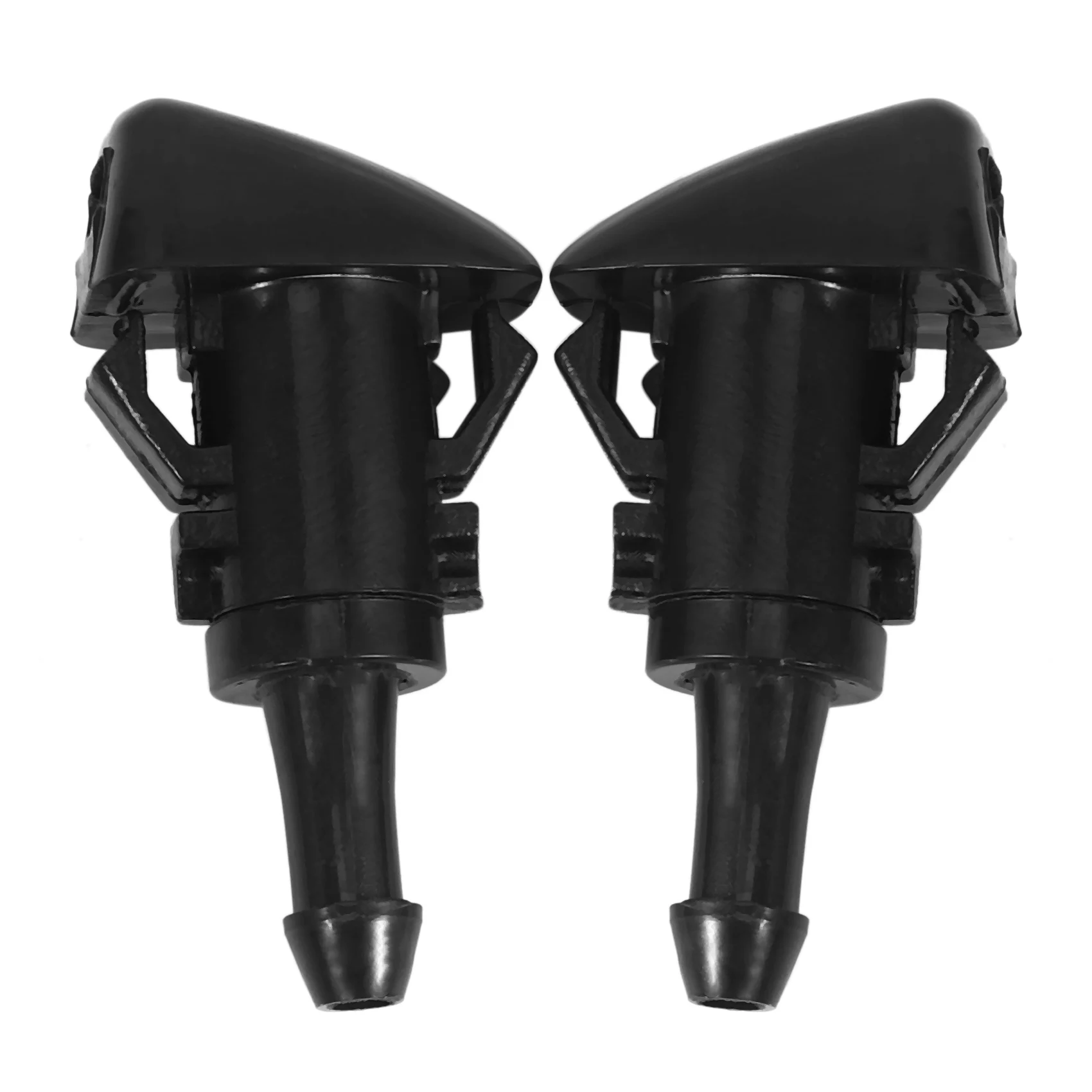 

2Pcs For Dodge Caliber Windshied Wiper Washer Nozzle Spray 2007-2012 5160308Aa