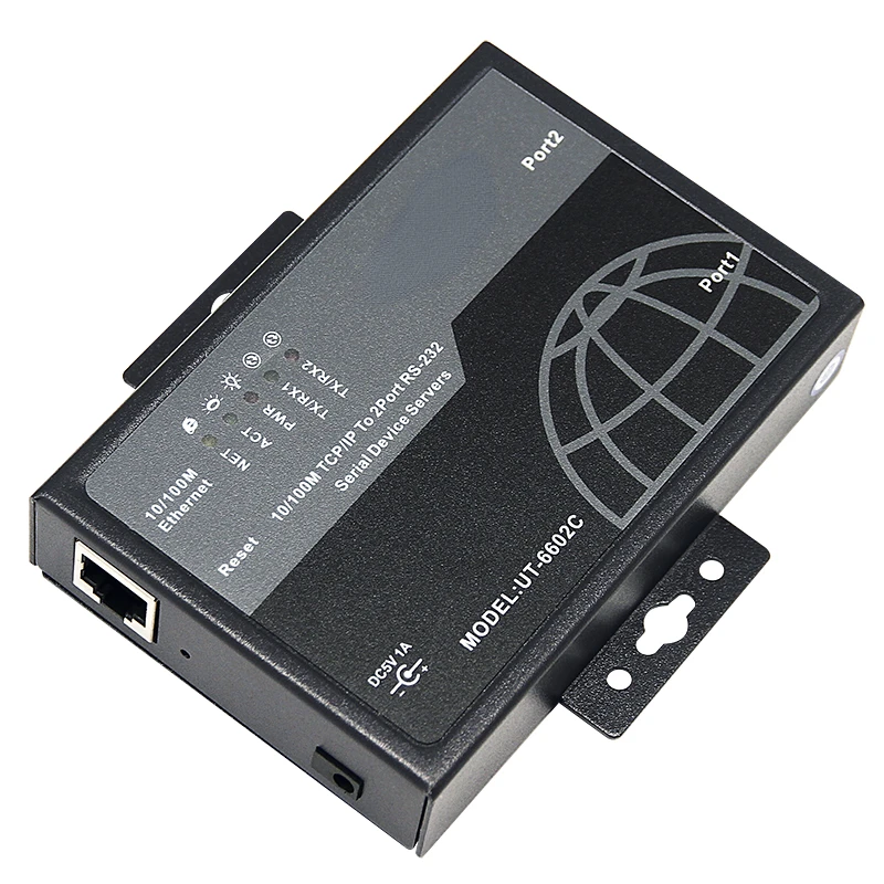 

TCP/IP для Φ Serial Server RS-232