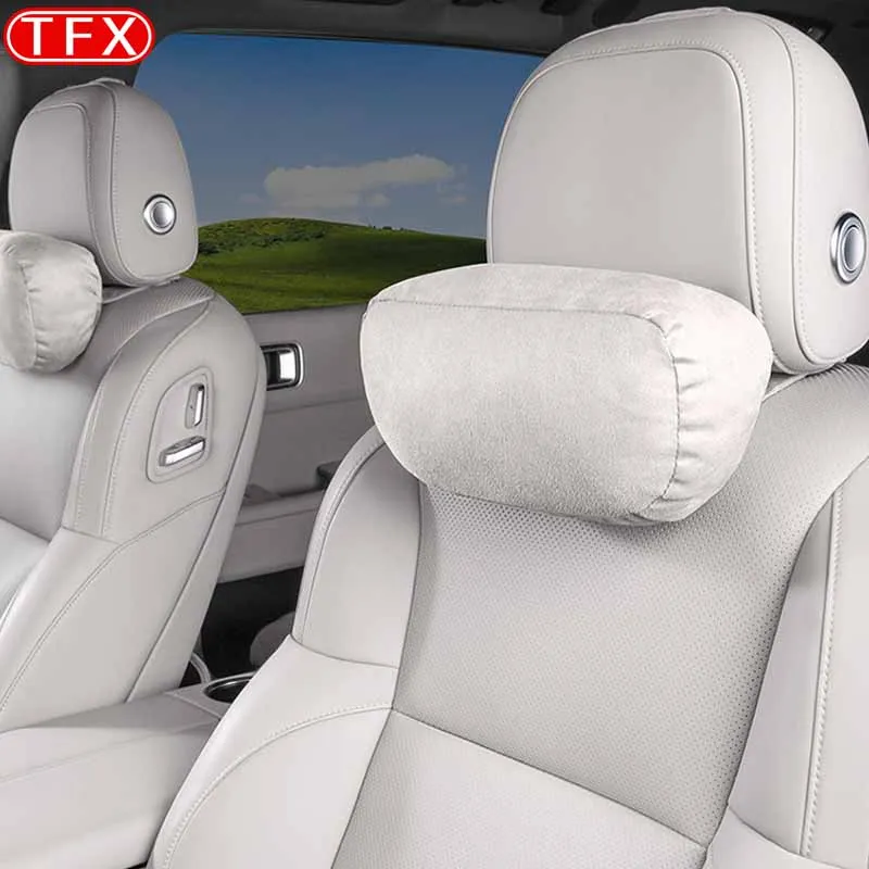 For Lixiang L9 L8 L7 Car Styling Headrest Neck Pillow Neck Official Same Auxiliary Soft Pillow Supplies Modification Accessories