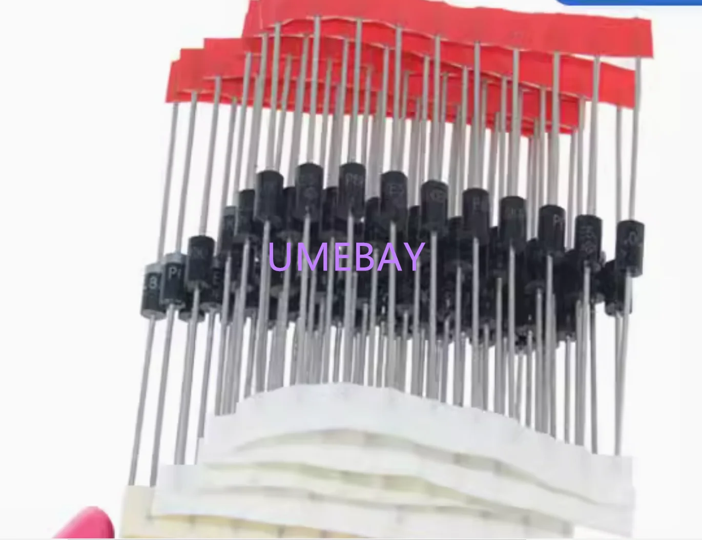 50PCS  Diode direct insertion bidirectional    P6KE180CA    P6KE200CA   P6KE220CA  P6KE250CA   P6KE300CA