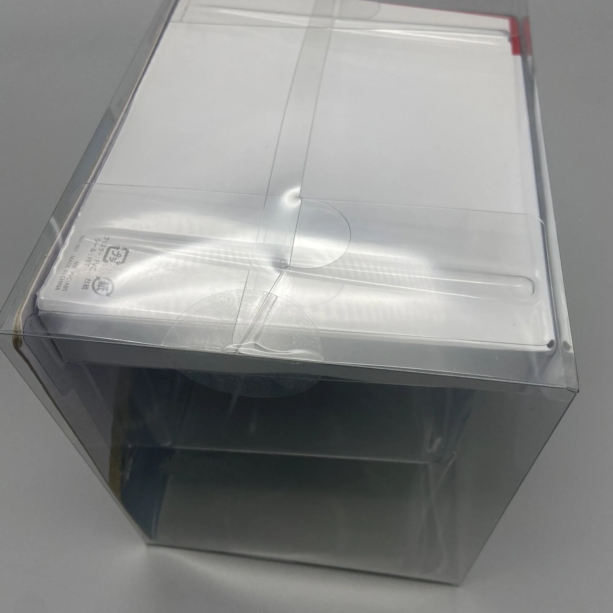 Transparent clear PET cover For am ii bo for Breath of the Wild Guardia limited edition storage display box