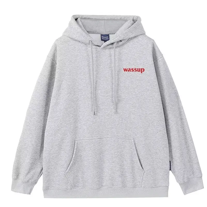 Autumn Women Letter Printed Hoodies 2023 Korean Harajuku Loose Long Sleeve Pullovers Streetwear Couple Casual Hooded Sweatshirts