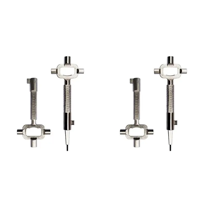 

Многофункциональный инструмент для слесарей AS94-2X: вспомогательный стержень для регулировки замков, измеритель цилиндровых втулок, приспособление для поворота кулачков и шпинделей