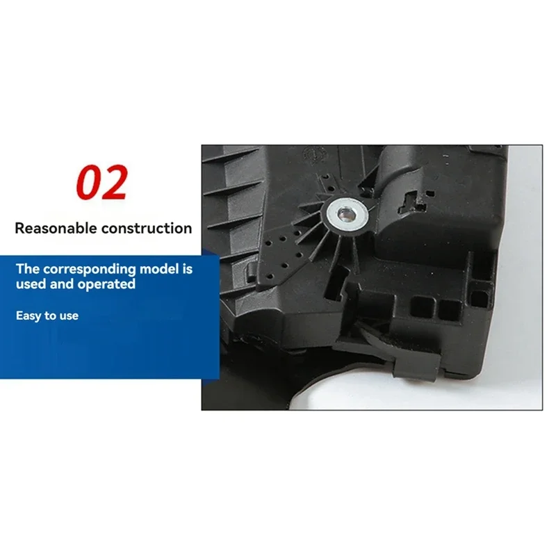 B-M NEW 51492754459 Car Right Rear Split Door Lock Latch For Mini Cooper Clubman R55 2008-2014