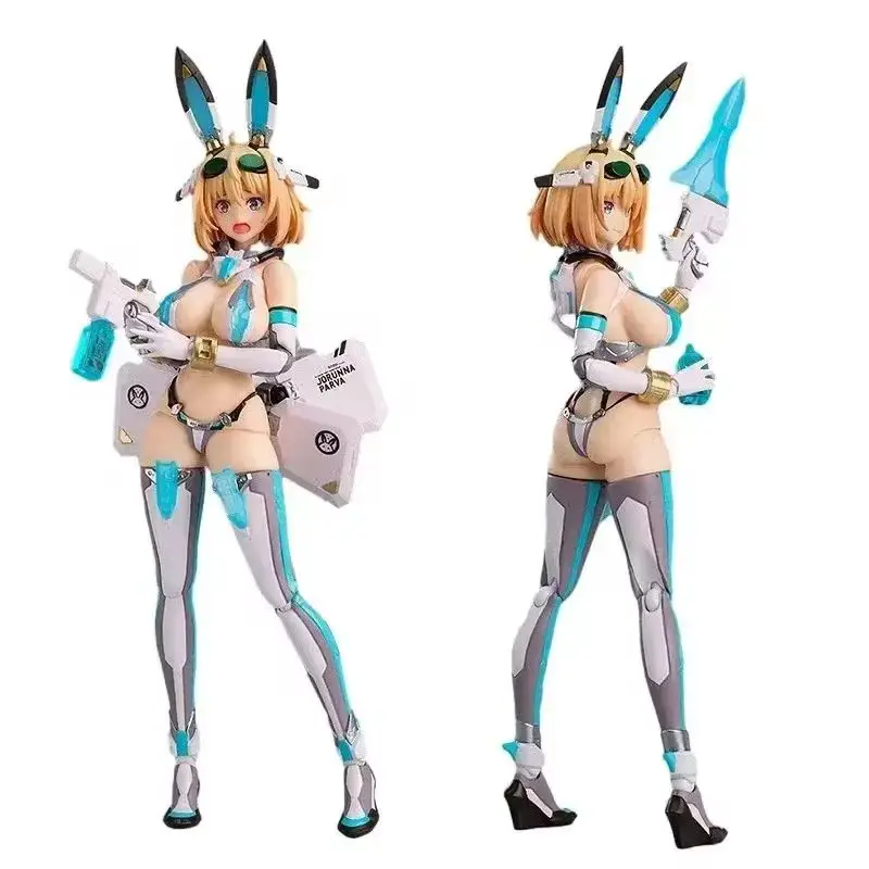 17cm Replika Zestaw Króliczka Planowanie Sophia F. Shirring Figma Sexy Naga Dziewczyna Model Pvc Animowana Figurka Akcji Hentai Zabawka Erotyczna Prezent