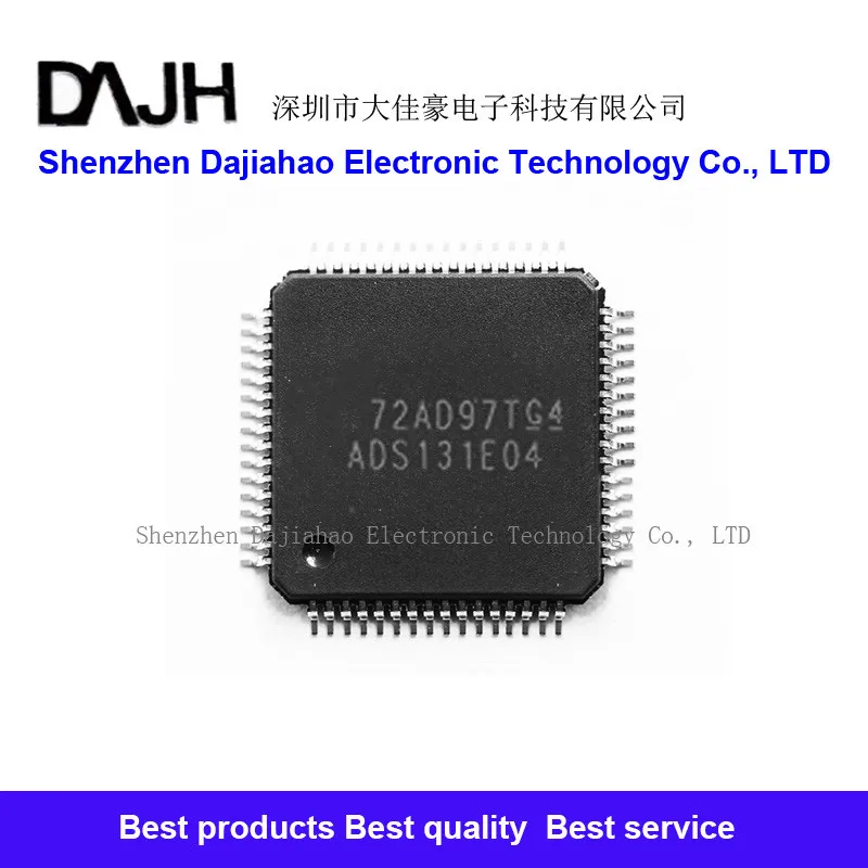 

1 шт./лот ADS131E04 IPAGR разметка ADS131E04 TQFP-64 24-битная Delta-sigma ADC ADS131E04 IC chips в наличии