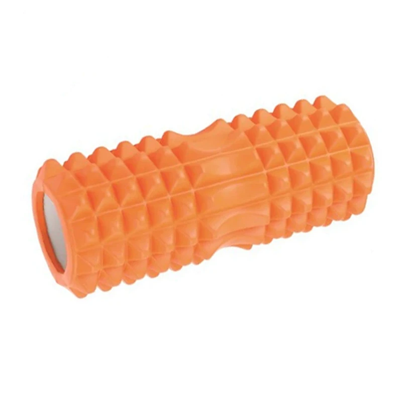 (SH）*New 1Pc Yoga Column Roller Fitness Equipment EVA Foam Roller Yoga Pilates Yoga Block Gym Roller