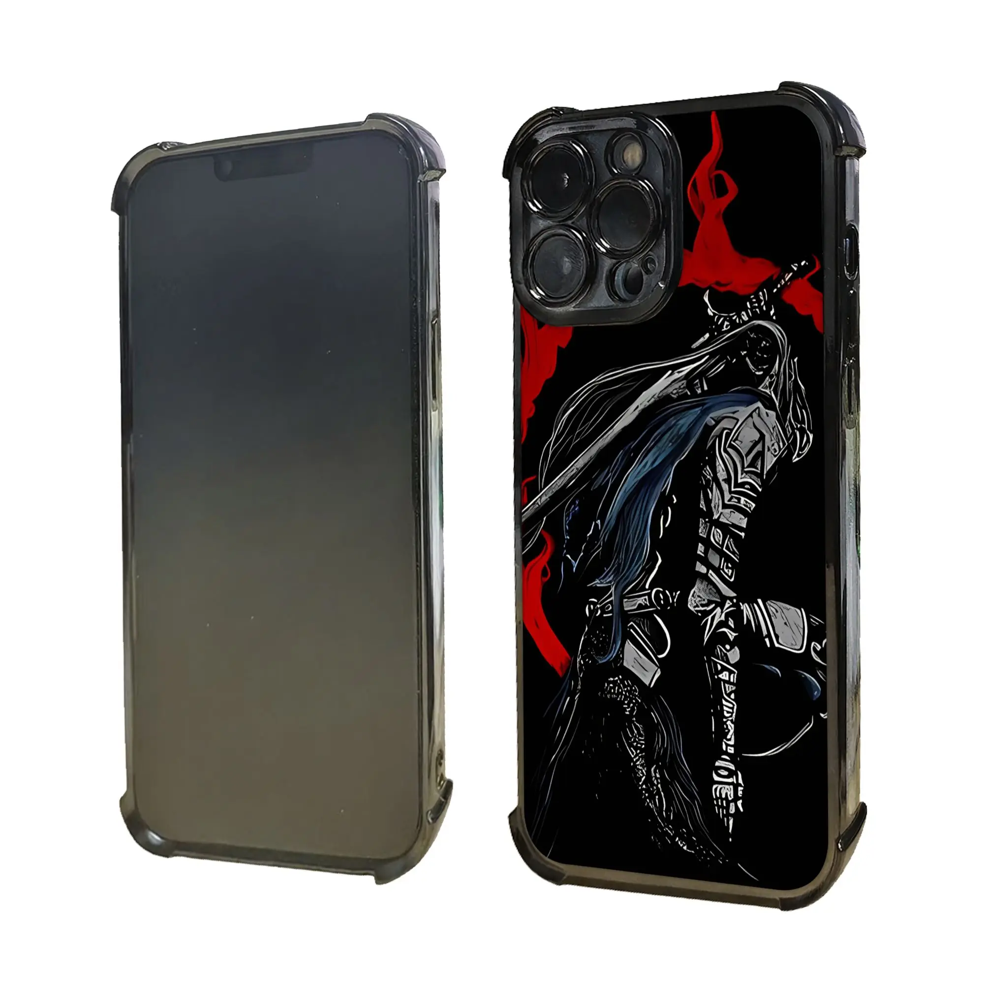 Artorias The Abysswalker Dark Phone Case DDark Souls Electroplating Process IPhone Various Models - view 4