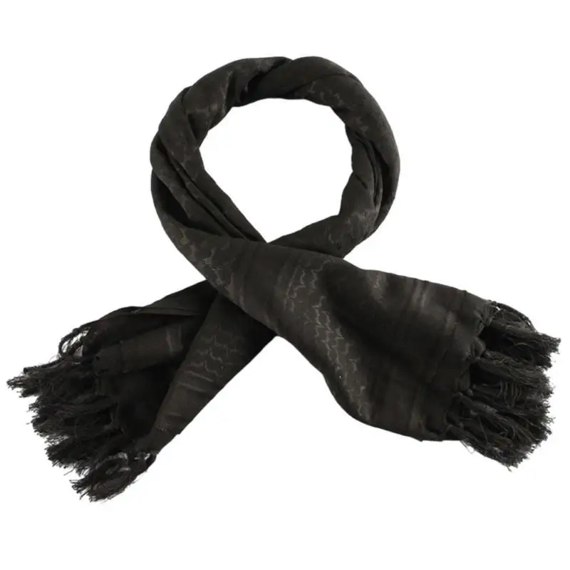 

39BB Арабский шарф Мужской тактический шарф Тактический пылезащитный платок Многофункциональный