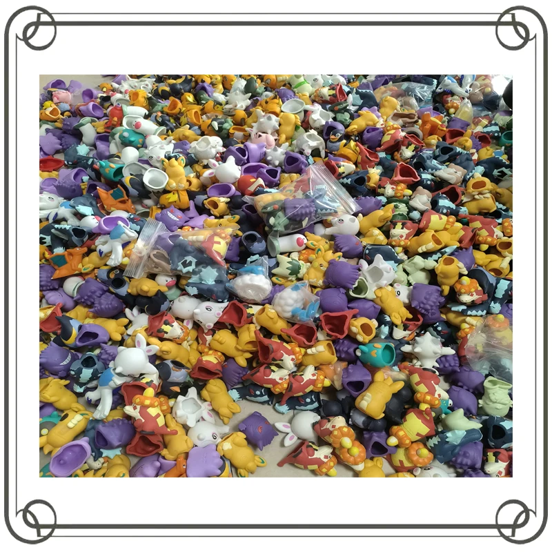 

ORIGINAL in Stock No Box Pokémon Anime Figures Finger Doll Kawaii Ornament Holiday Gifts Model Toys